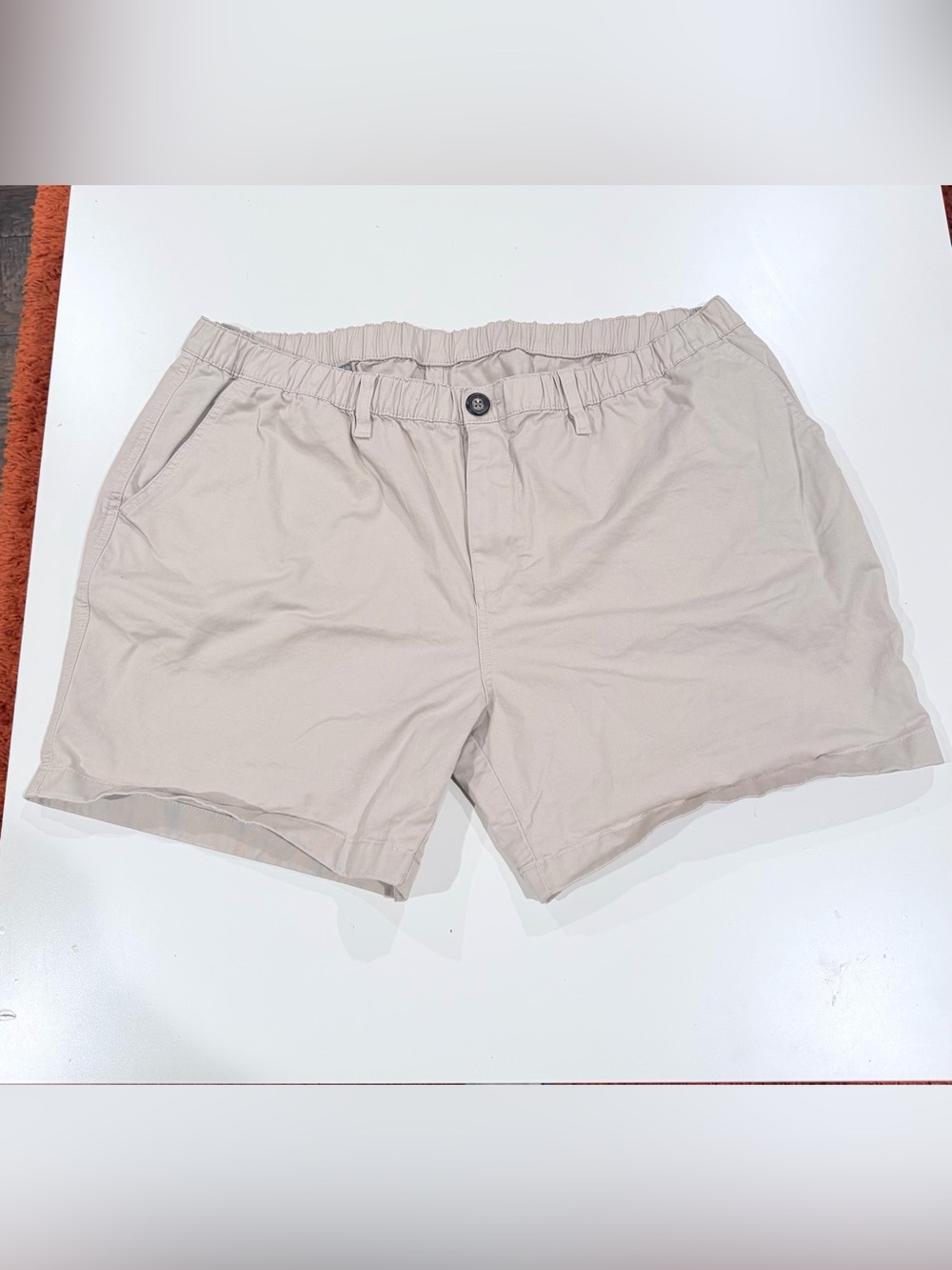 chubbies Men's Sandstone Athletic Shorts